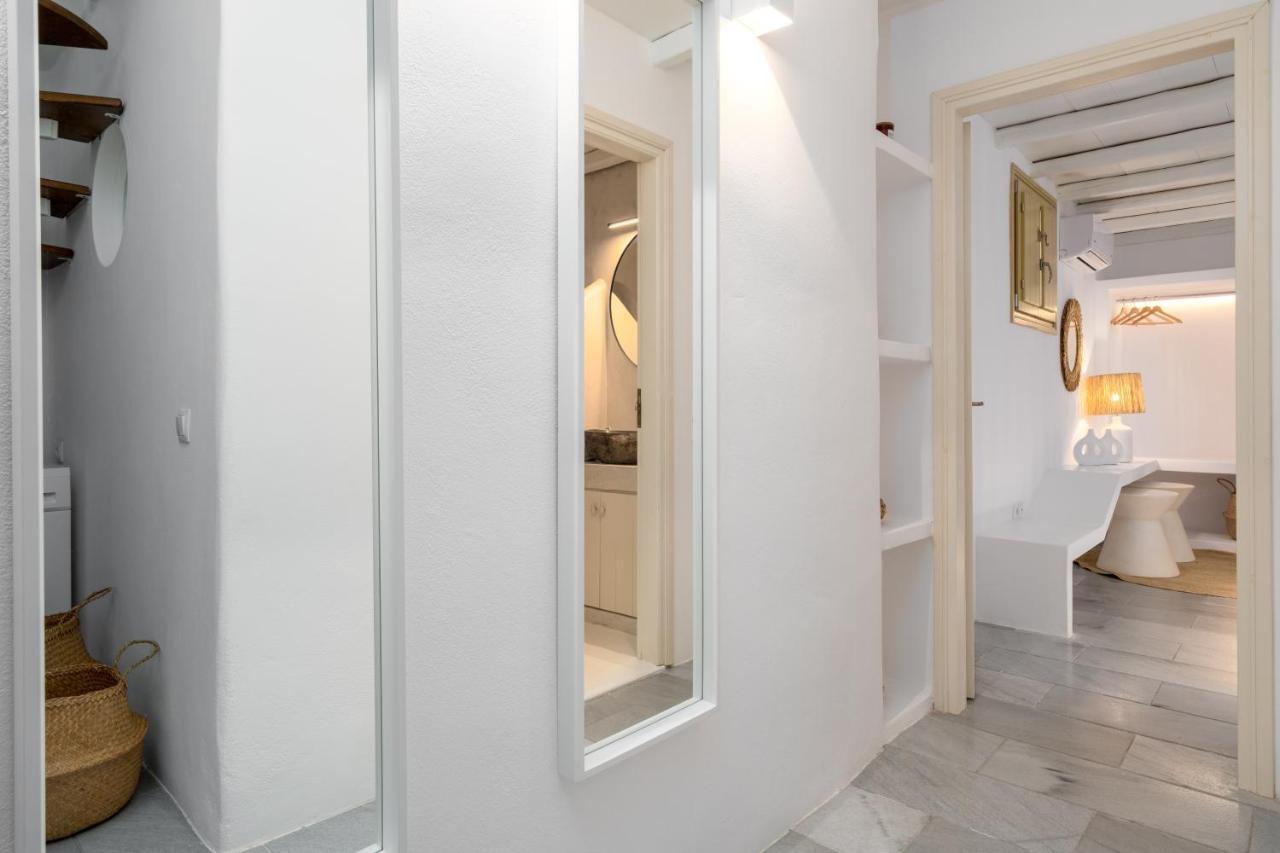 Kallirroe Deluxe Villa With Sea View And Pool Chrisi Akti  Bagian luar foto