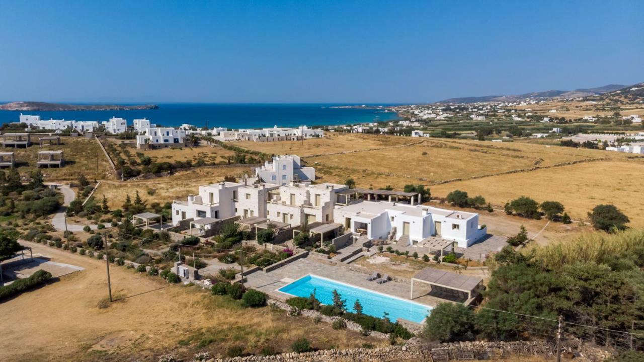 Kallirroe Deluxe Villa With Sea View And Pool Chrisi Akti  Bagian luar foto